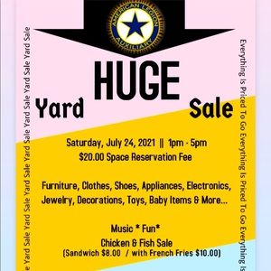 Yard Sale *Catonsville, Maryland*